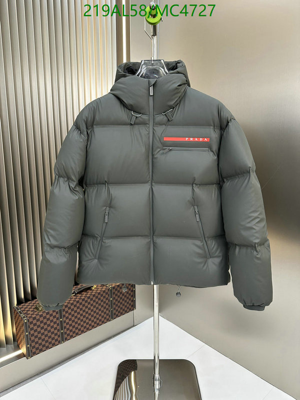 Prada-Down jacket Men Code: MC4727 $: 219USD