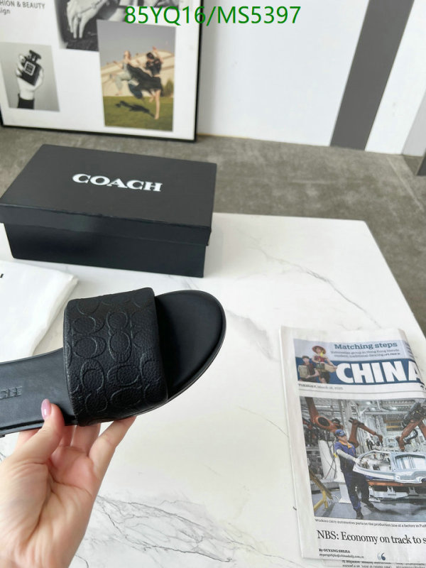 Coach-Women Shoes Code: MS5397 $: 85USD