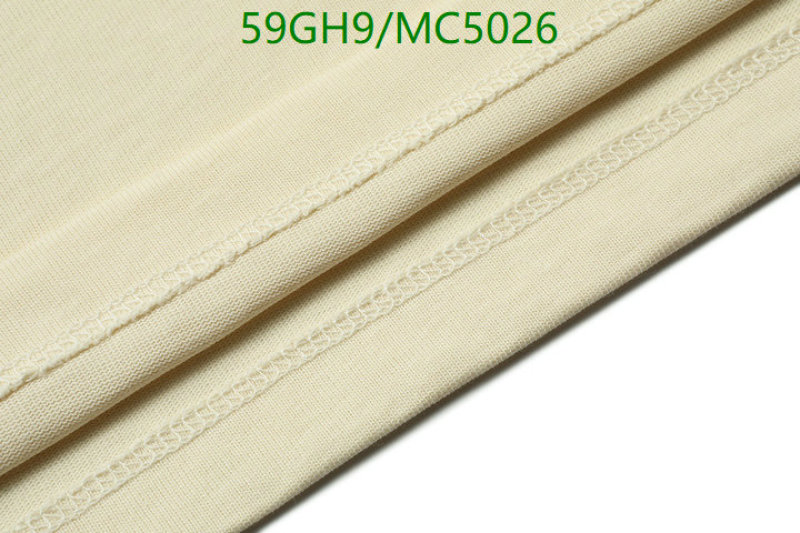 Gucci-Clothing Code: MC5026 $: 59USD