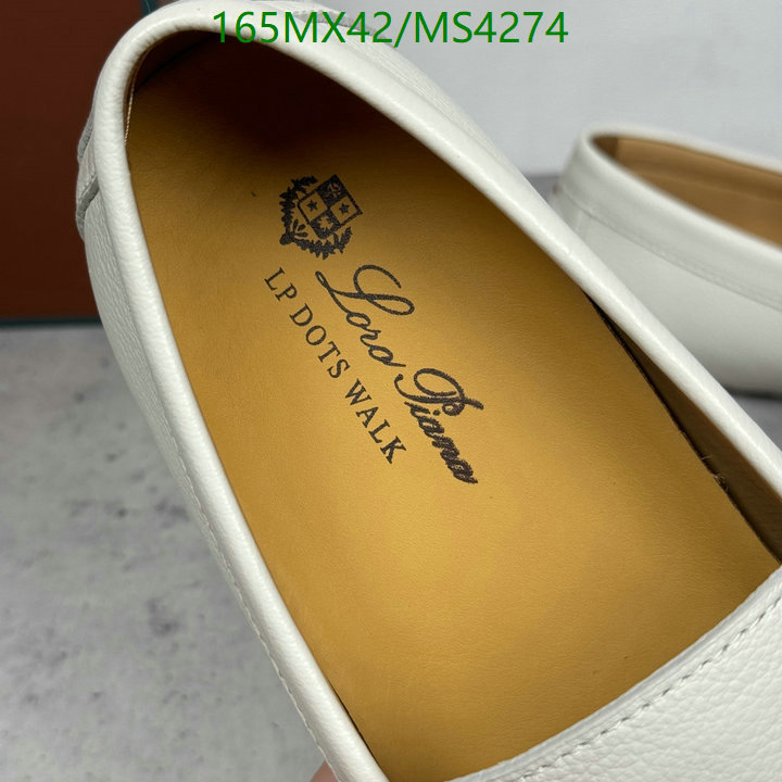 Loro Piana-Men shoes Code: MS4274 $: 165USD