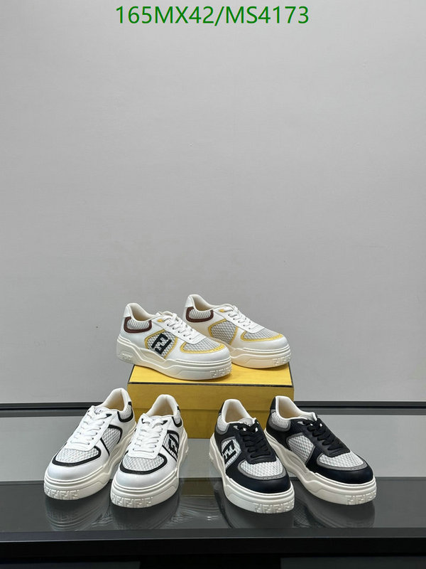 Fendi-Men shoes Code: MS4173 $: 165USD