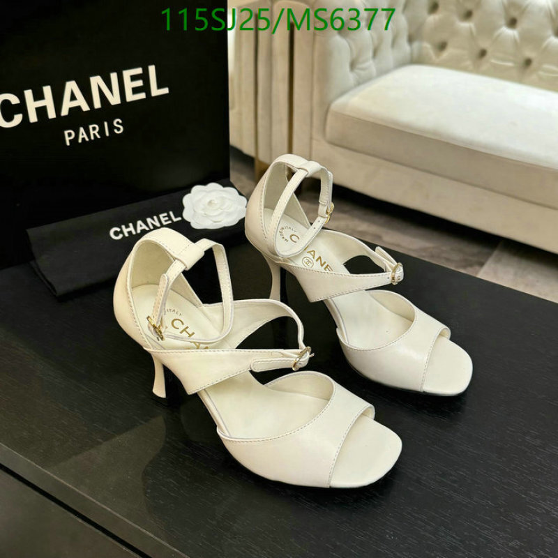 Chanel-Women Shoes Code: MS6377 $: 115USD