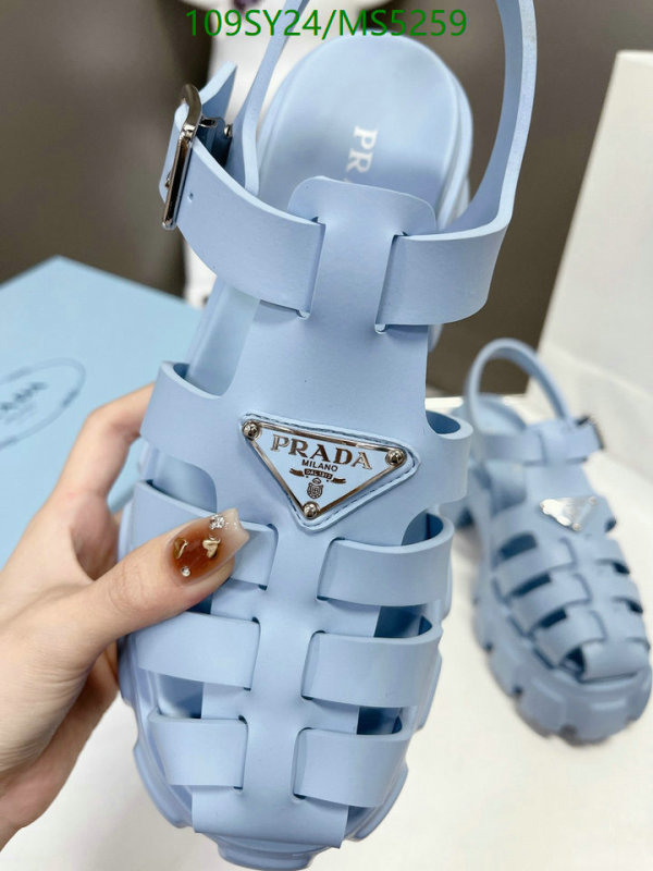 Prada-Women Shoes Code: MS5259 $: 109USD