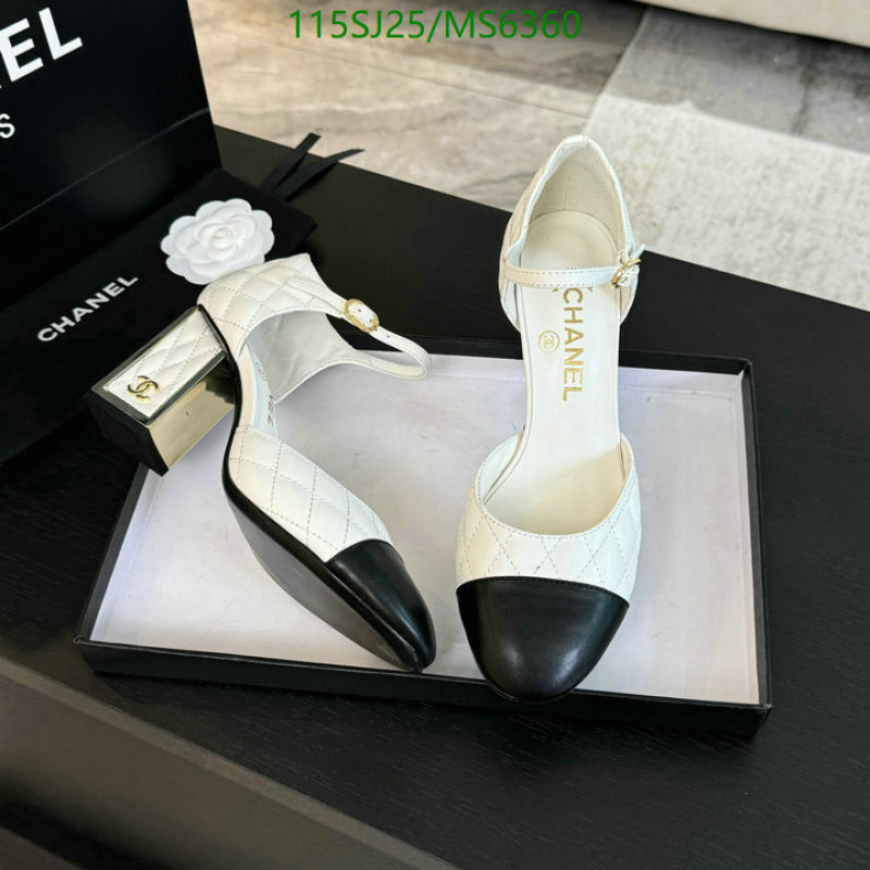 Chanel-Women Shoes Code: MS6360 $: 115USD
