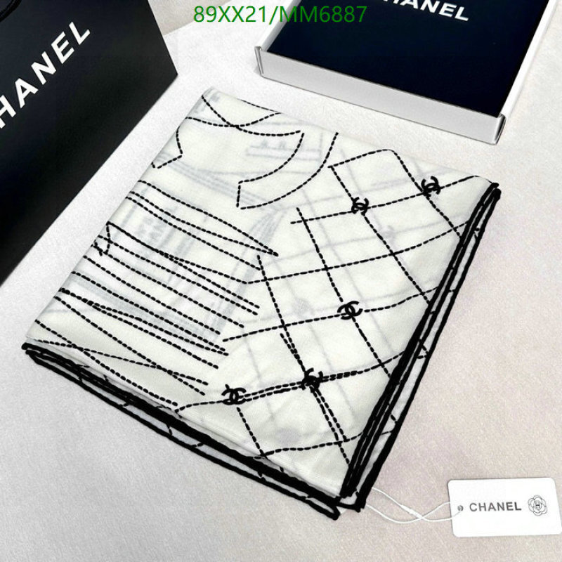 Chanel-Scarf Code: MM6887 $: 89USD