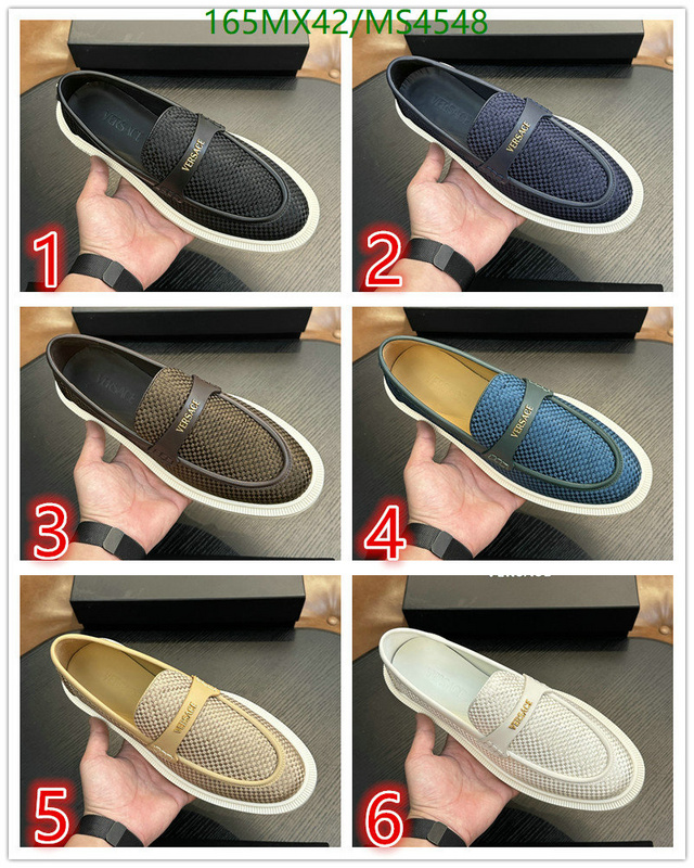 Versace-Men shoes Code: MS4548 $: 165USD