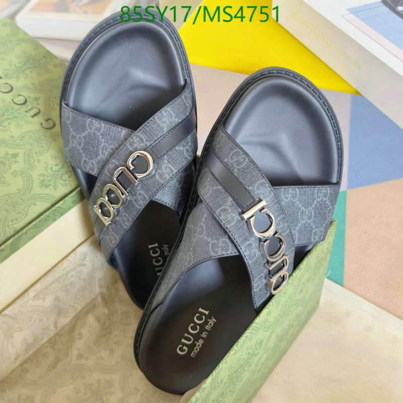 Gucci-Men shoes Code: MS4751 $: 85USD