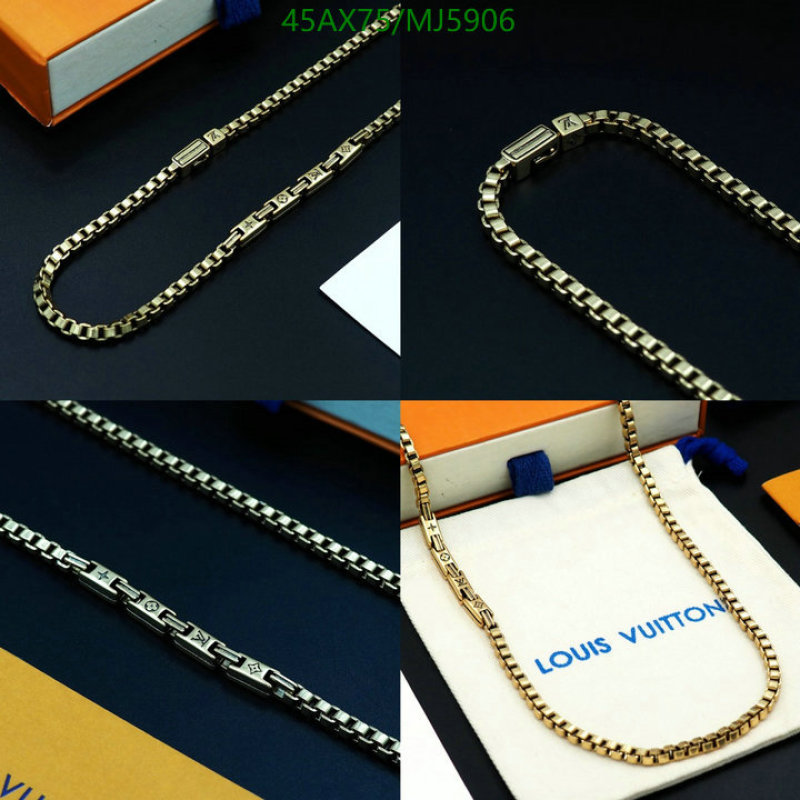 LV-Jewelry Code: MJ5906 $: 45USD