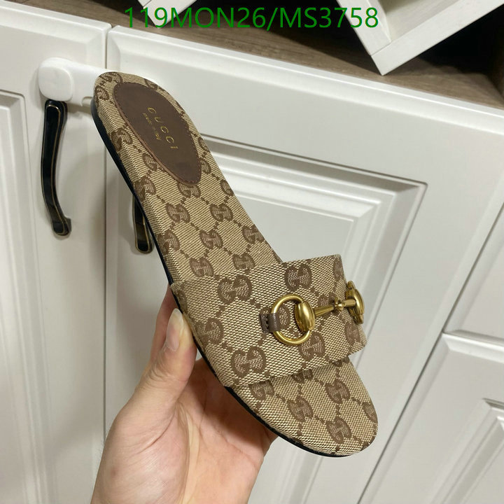 Gucci-Women Shoes Code: MS3758 $: 119USD