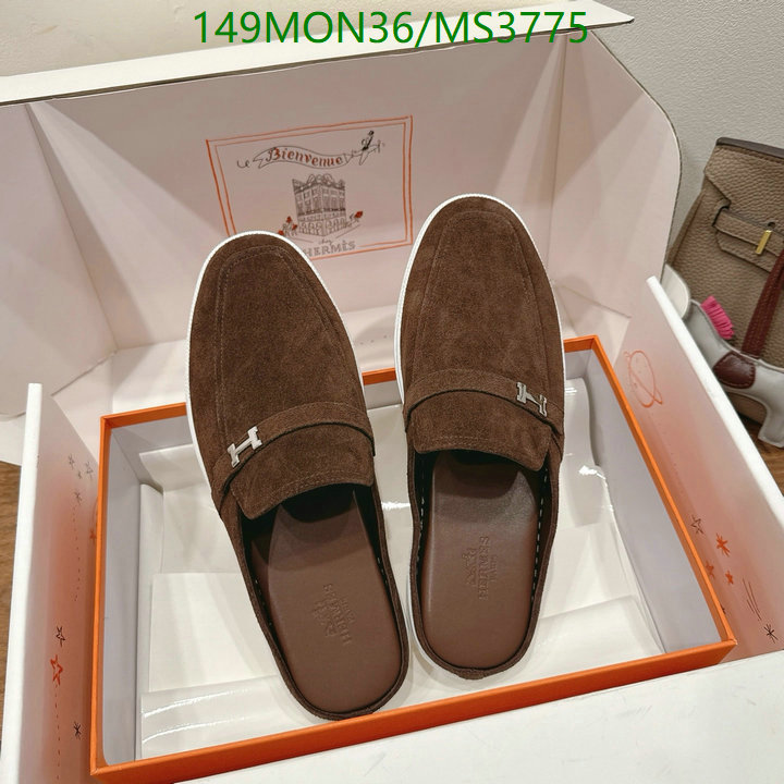 Hermes-Women Shoes Code: MS3775 $: 149USD