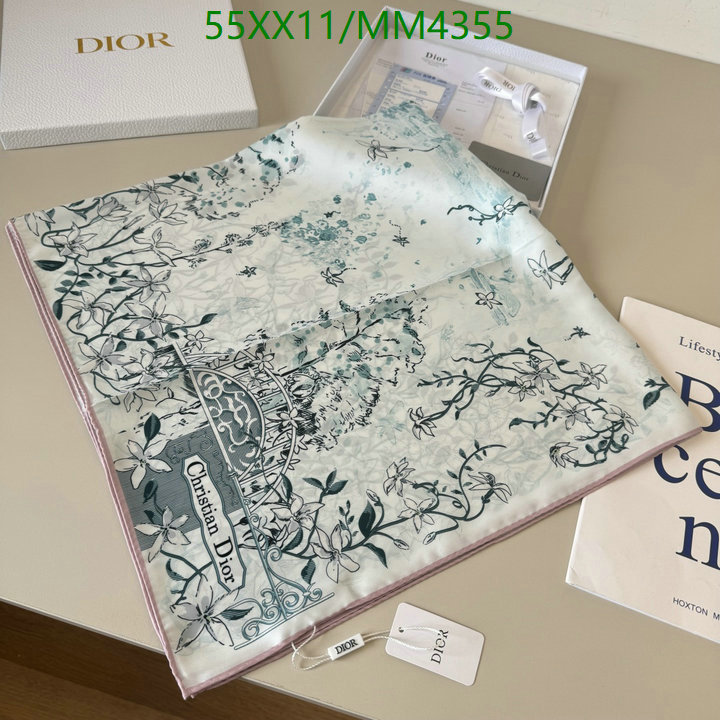 Dior-Scarf Code: MM4355 $: 55USD