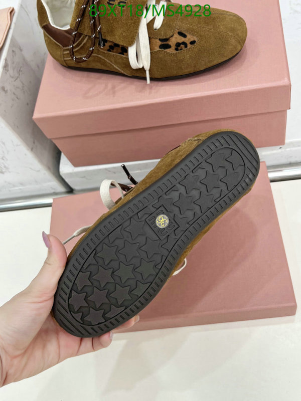 Miu Miu-Women Shoes Code: MS4928 $: 89USD