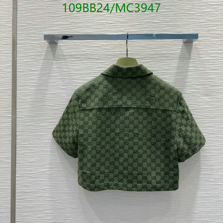 Gucci-Clothing Code: MC3947 $: 109USD