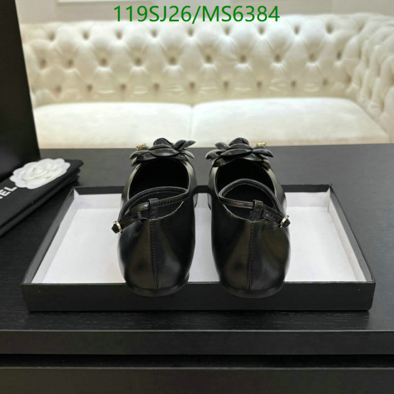 Chanel-Women Shoes Code: MS6384 $: 119USD