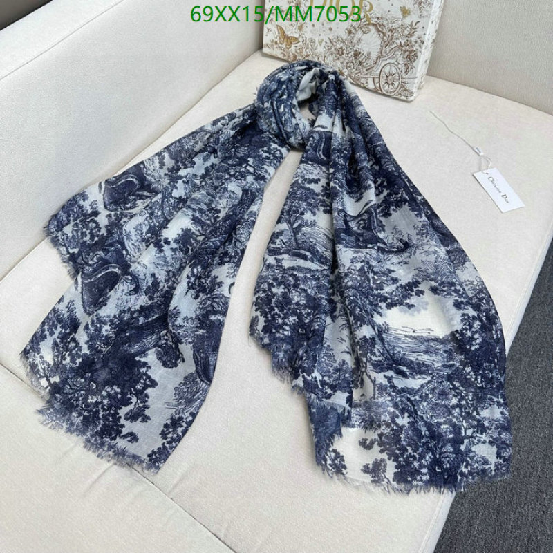Dior-Scarf Code: MM7053 $: 69USD