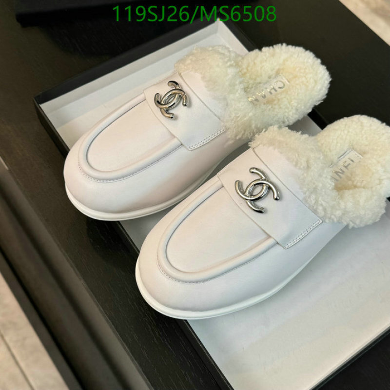 Chanel-Women Shoes Code: MS6508 $: 119USD
