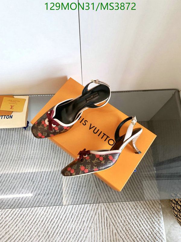 LV-Women Shoes Code: MS3872 $: 129USD