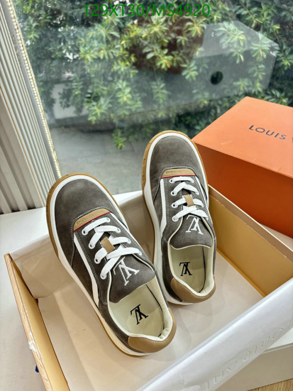 LV-Women Shoes Code: MS4920 $: 129USD