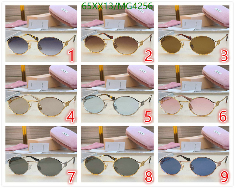 MiuMiu-Glasses Code: MG4256 $: 65USD