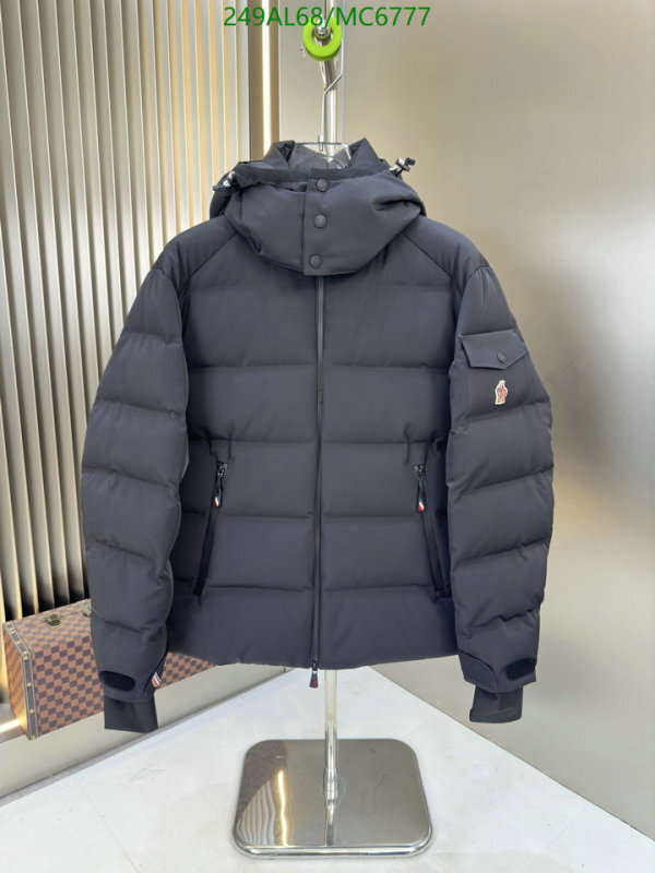 Moncler-Down jacket Men Code: MC6777 $: 249USD