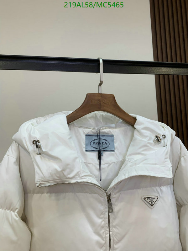 Prada-Down jacket Women Code: MC5465 $: 219USD