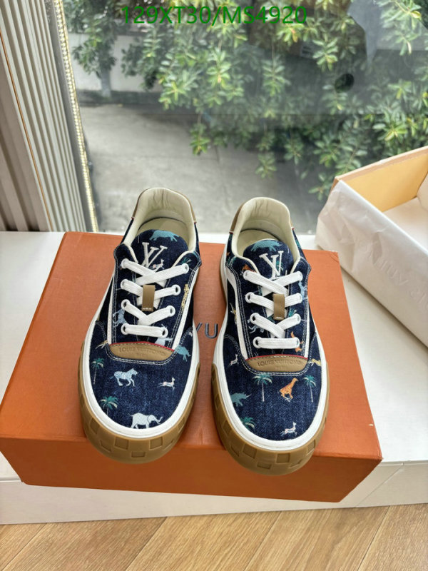 LV-Women Shoes Code: MS4920 $: 129USD