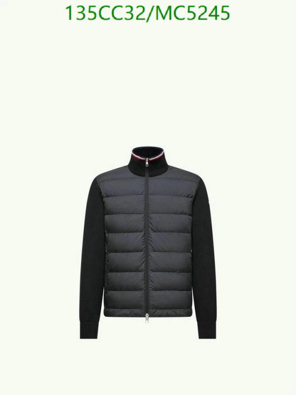 Moncler-Down jacket Men Code: MC5245 $: 135USD