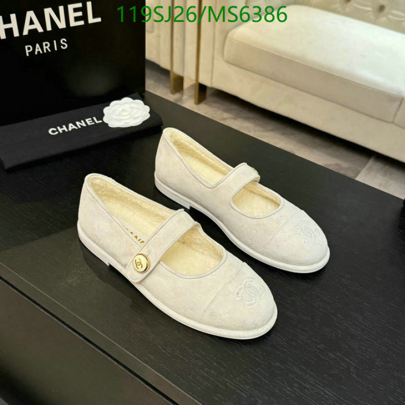 Chanel-Women Shoes Code: MS6386 $: 119USD