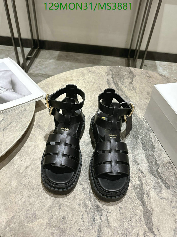 Prada-Women Shoes Code: MS3881 $: 129USD
