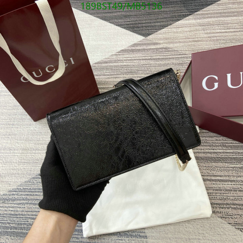 Gucci-Bag-Mirror Quality Code: MB5136 $: 189USD