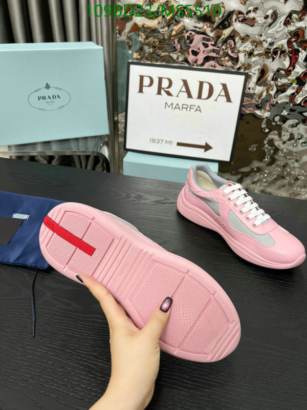 Prada-Men shoes Code: MS5510 $: 109USD