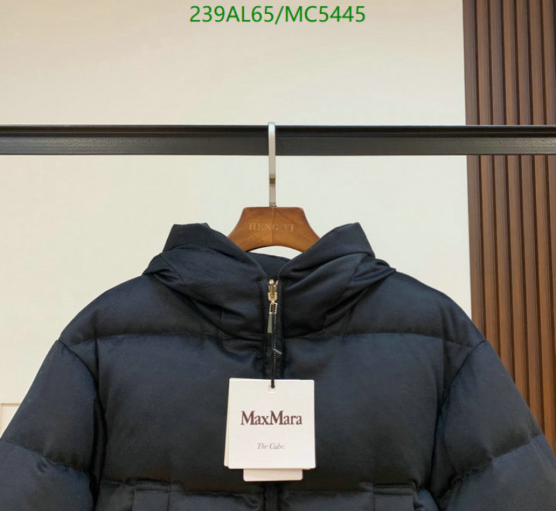MaxMara-Down jacket Women Code: MC5445 $: 239USD