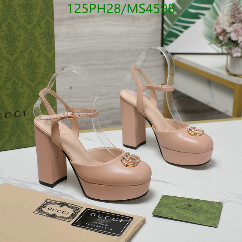 Gucci-Women Shoes Code: MS4598 $: 125USD