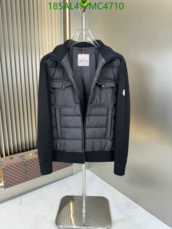 Moncler-Down jacket Men Code: MC4710 $: 185USD