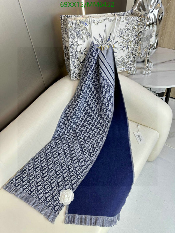 Dior-Scarf Code: MM6452 $: 69USD