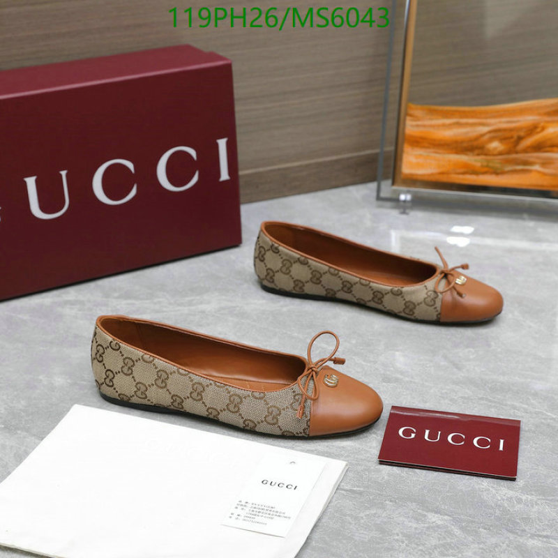 Gucci-Women Shoes Code: MS6043 $: 119USD
