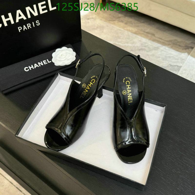 Chanel-Women Shoes Code: MS6385 $: 125USD