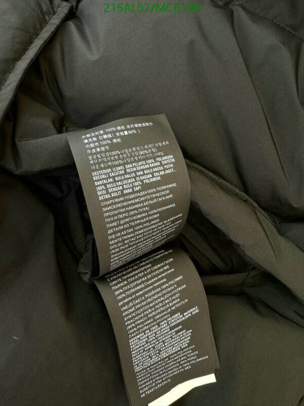 Prada-Down jacket Women Code: MC6196 $: 215USD