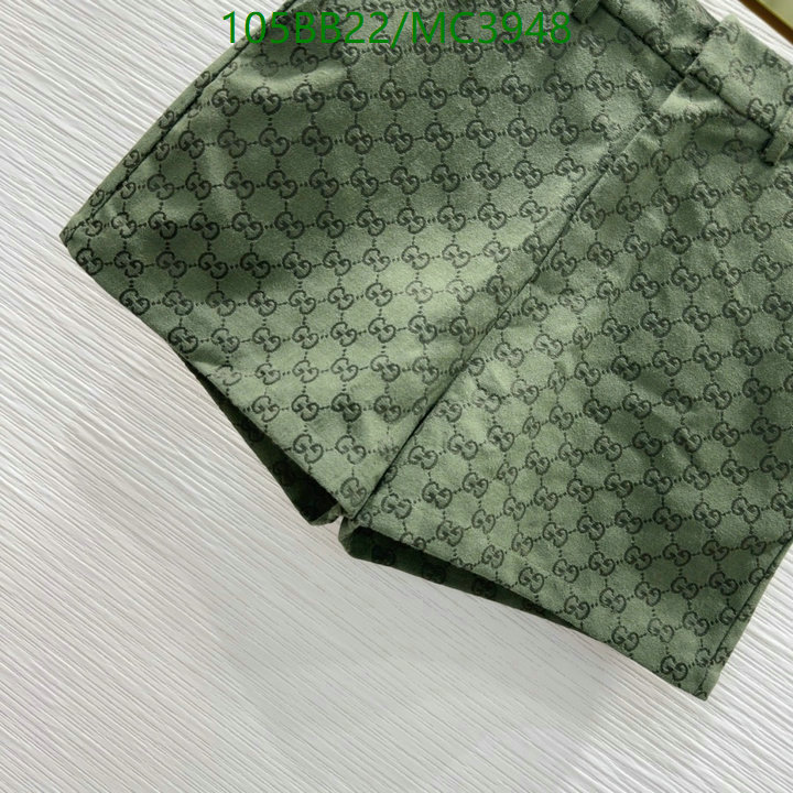 Gucci-Clothing Code: MC3948 $: 105USD