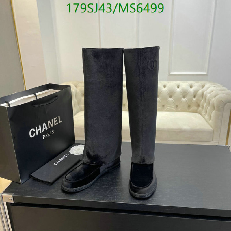 Chanel-Women Shoes Code: MS6499 $: 179USD
