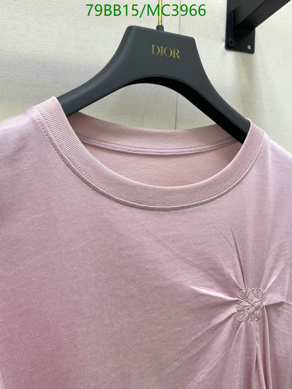 Loewe-Clothing Code: MC3966 $: 79USD
