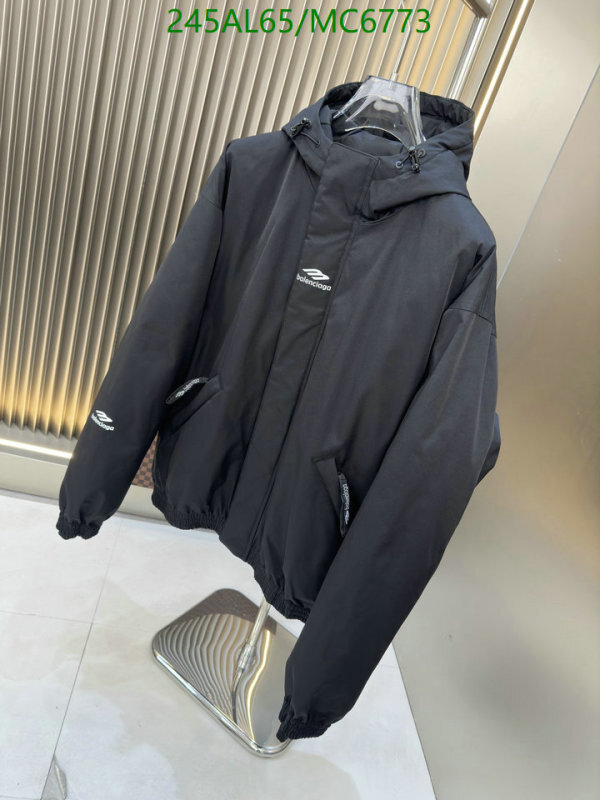 Balenciaga-Down jacket Women Code: MC6773 $: 245USD