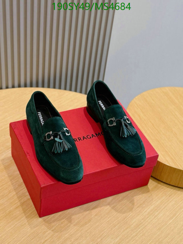 Ferragamo-Men shoes Code: MS4684 $: 190USD