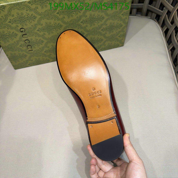 Gucci-Men shoes Code: MS4175 $: 199USD