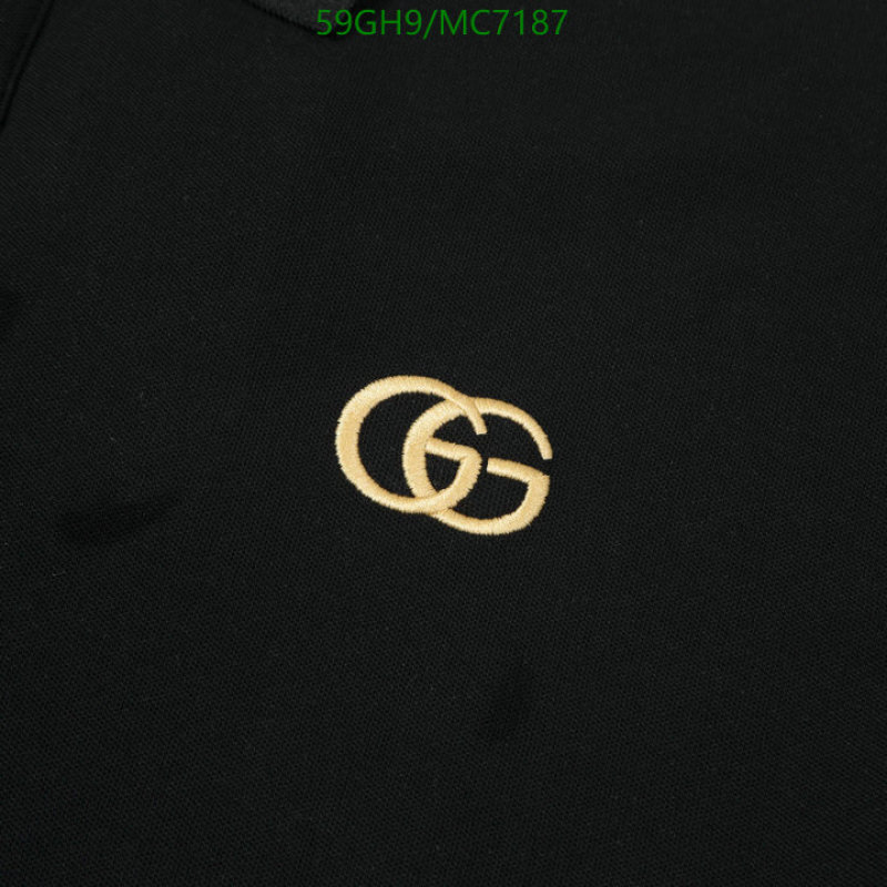 Gucci-Clothing Code: MC7187 $: 59USD