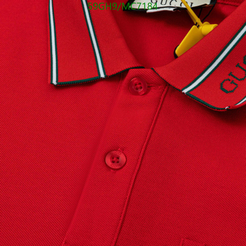 Gucci-Clothing Code: MC7184 $: 59USD