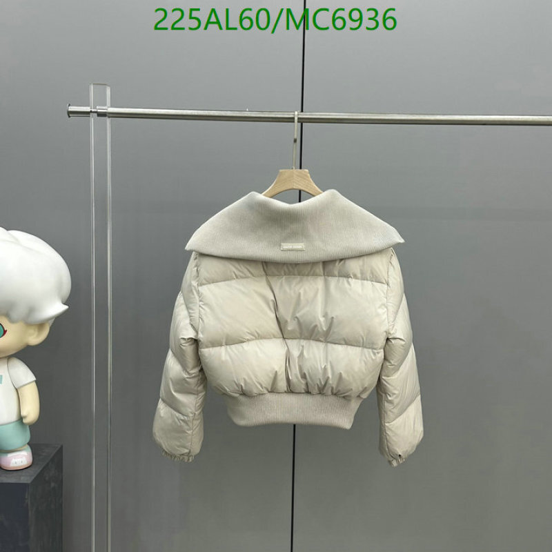 Miu Miu-Down jacket Women Code: MC6936 $: 225USD