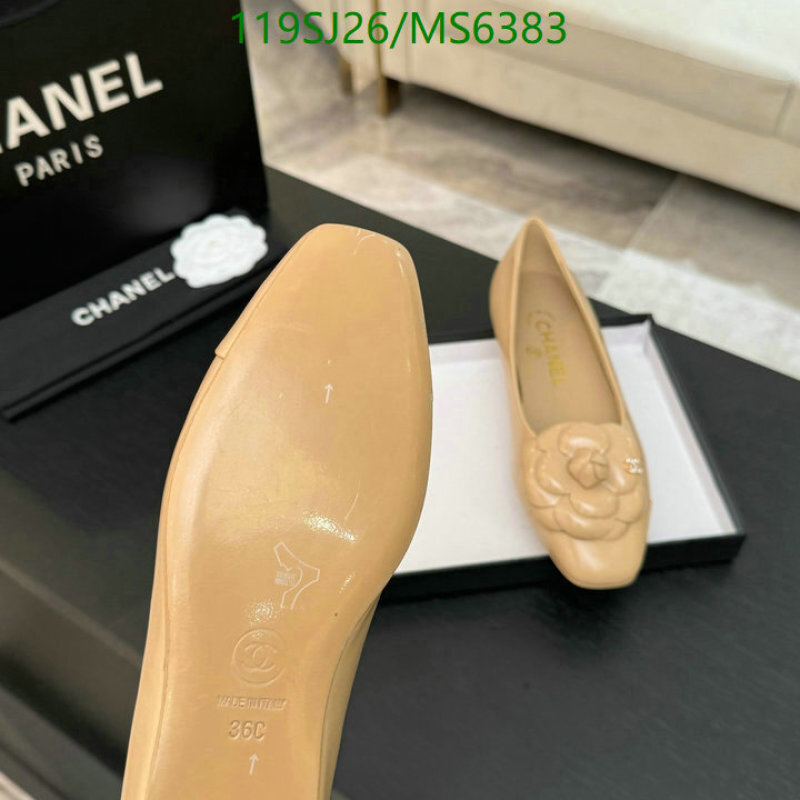 Chanel-Women Shoes Code: MS6383 $: 119USD