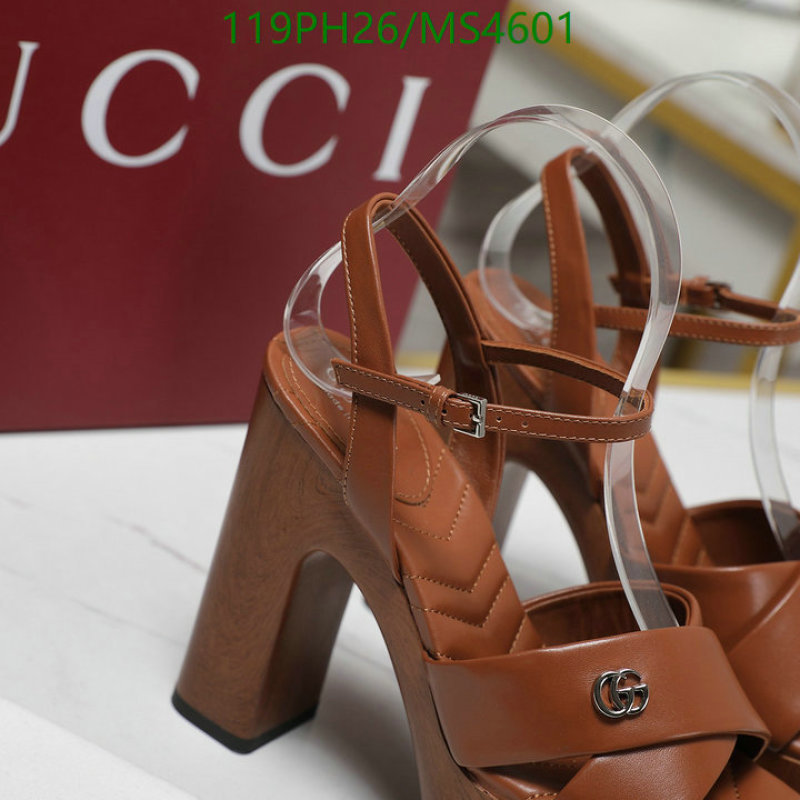 Gucci-Women Shoes Code: MS4601 $: 119USD