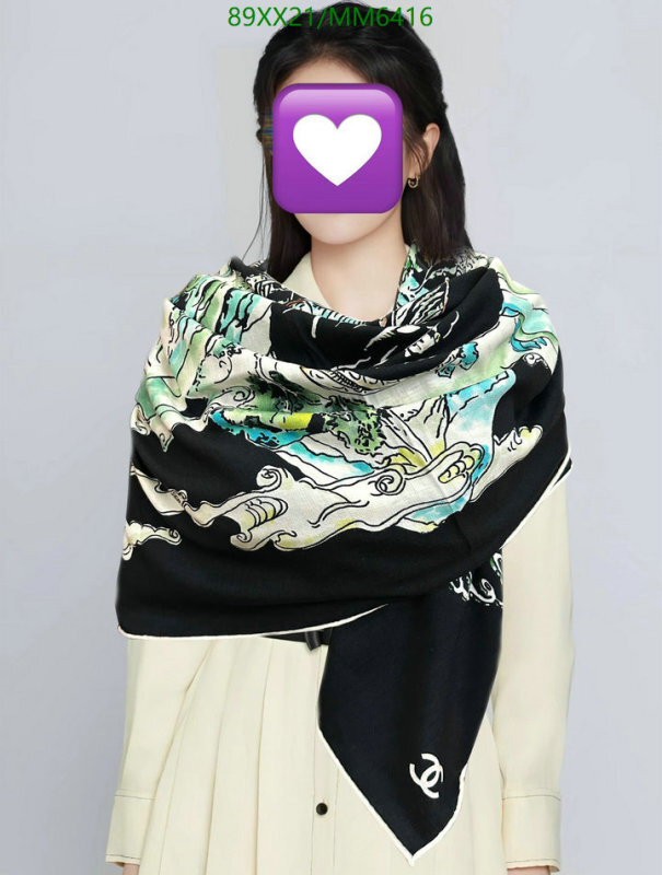 Chanel-Scarf Code: MM6416 $: 89USD